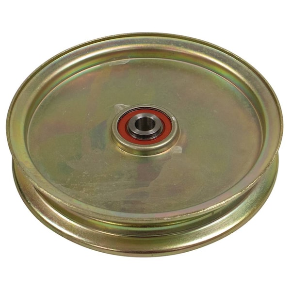 Heavy-Duty Flat Idler, Grasshopper 393250, 0.5 Id, 6.75 Width 280-910